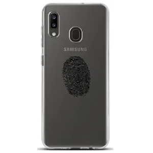 Megafone Finger Print C62-B Cover For Samsung Galaxy A40