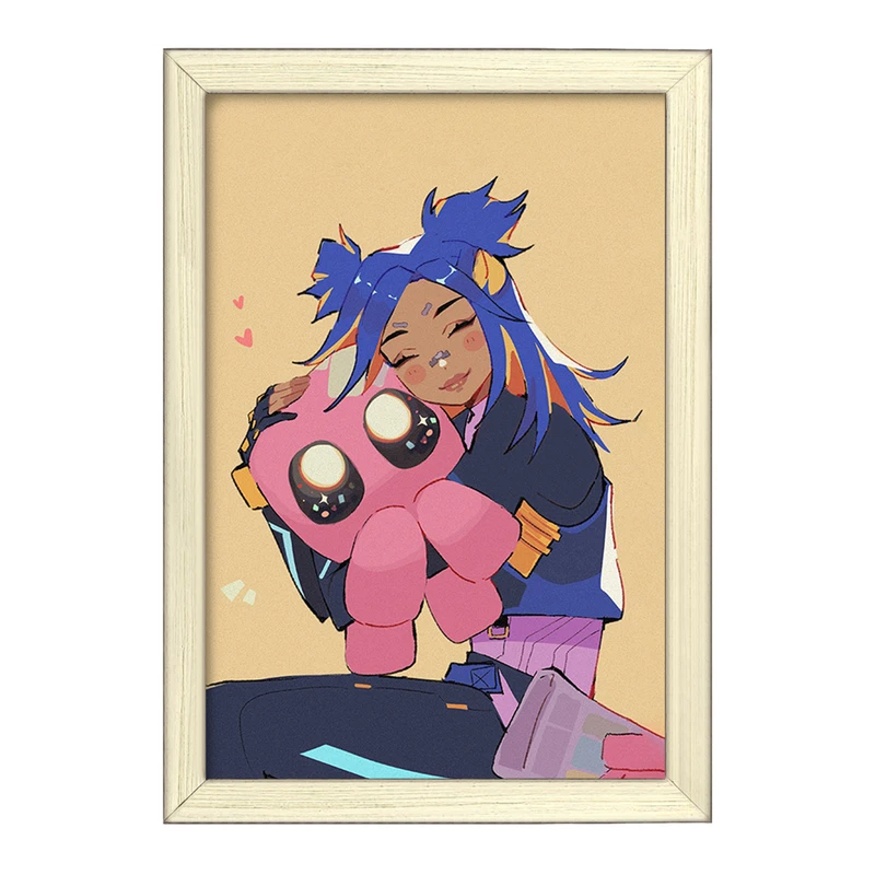 تابلو خندالو طرح بازی ولورانت (Valorant) کد 33056