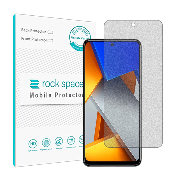 محافظ صفحه نمایش گیمینگ راک اسپیس مدل HyGAM مناسب برای گوشی موبایل شیائومی Poco M4 Pro 5G