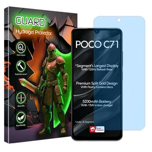 Guard Eye Care model anti-blue ray screen protector suitable for Xiaomi Poco C71 mobile phone