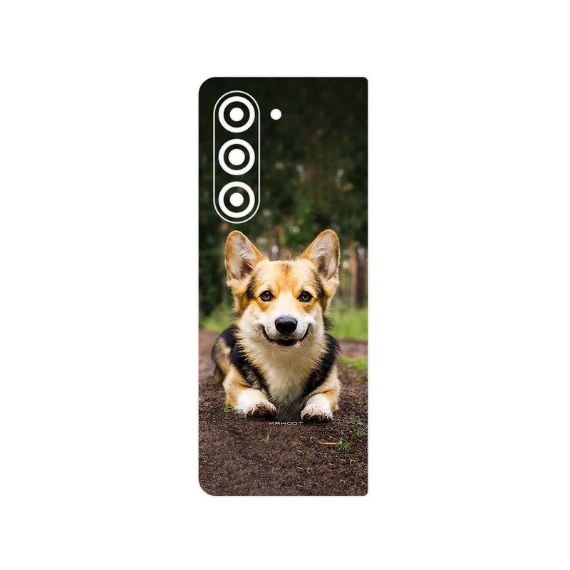 برچسب پوششی ماهوت مدل Dog_2 مناسب برای گوشی موبایل سامسونگ Galaxy Z Fold 5