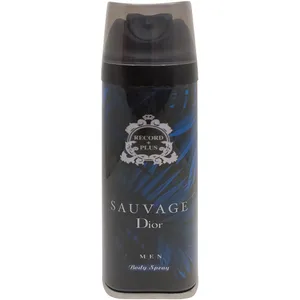 اسپری خوشبو کننده بدن مردانه رکورد مدل Sauvage Dior حجم 200 میلی لیتر