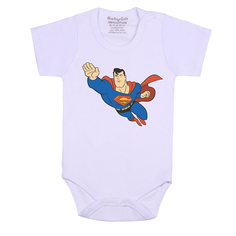 بادی آستین کوتاه نوزادی کد 505