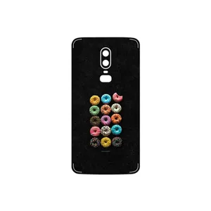 MAHOOT Doughnut Cover Sticker for OnePlus 6