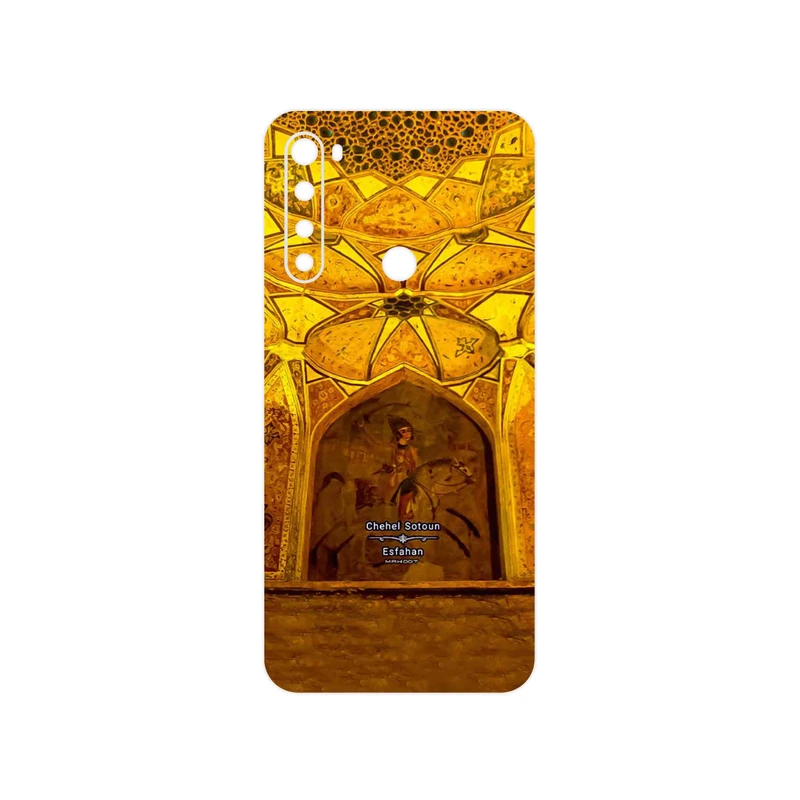 برچسب پوششی ماهوت مدل Chehel Sotoun Palace مناسب برای گوشی موبایل شیائومی Redmi Note 8