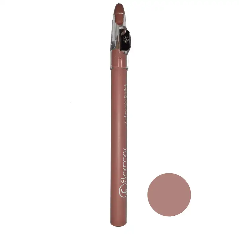 رژ لب مدادی فلورمار شماره 401