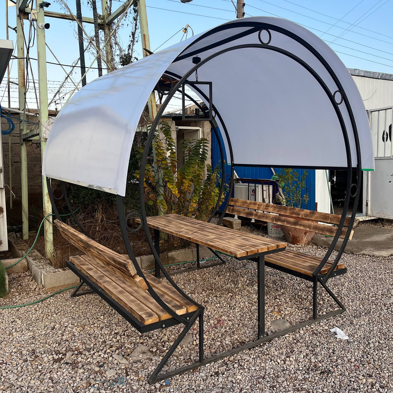 نیمکت مدل مهتاب