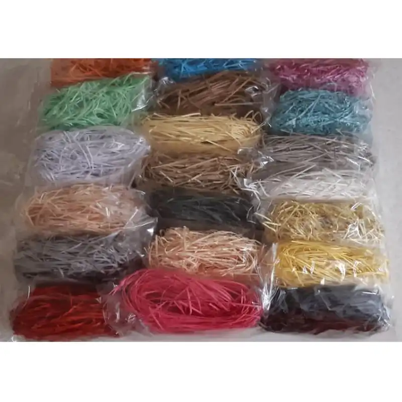 پوشال تزیینی کادو کد M119 بسته 20 عددی
