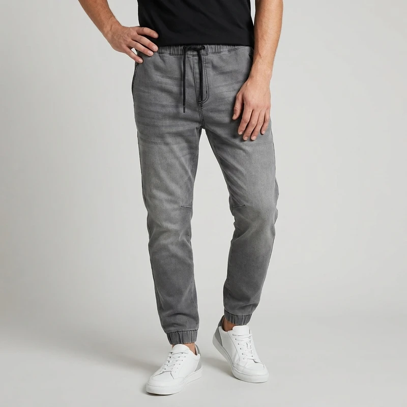 شلوار جین اسلش (Jogger) مردانه لیورجی مدل Li 21732168