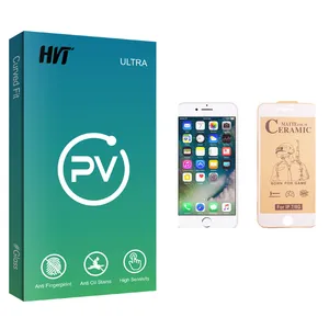 HVT PV glass Ceramics Screen Protector For Apple iPhone 7