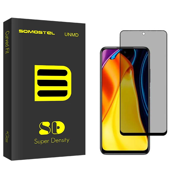 محافظ صفحه نمایش حریم شخصی سوماستل مدل SD مناسب برای گوشی موبایل شیائومی Poco M3 Pro 5G