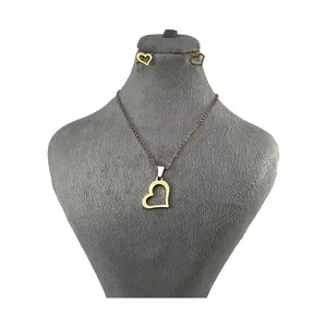  نیم ست زنانه طرح قلب کد 02