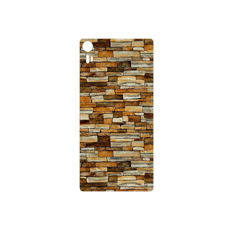 برچسب پوششی ماهوت مدل brickwall مناسب برای گوشی موبایل لنوو Vibe Shot