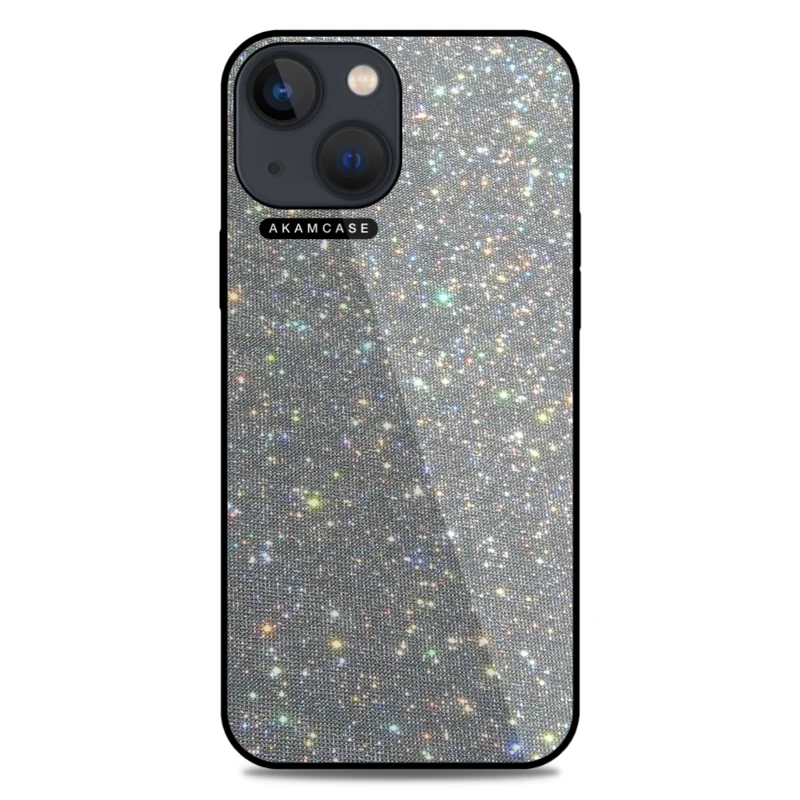 کاور آکام مدل AMC-WA13M-SPARKLY-27 مناسب برای گوشی موبایل اپل iPhone 13 Mini