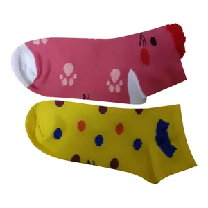  جوراب دخترانه کد 75 مجموعه 2 عددی