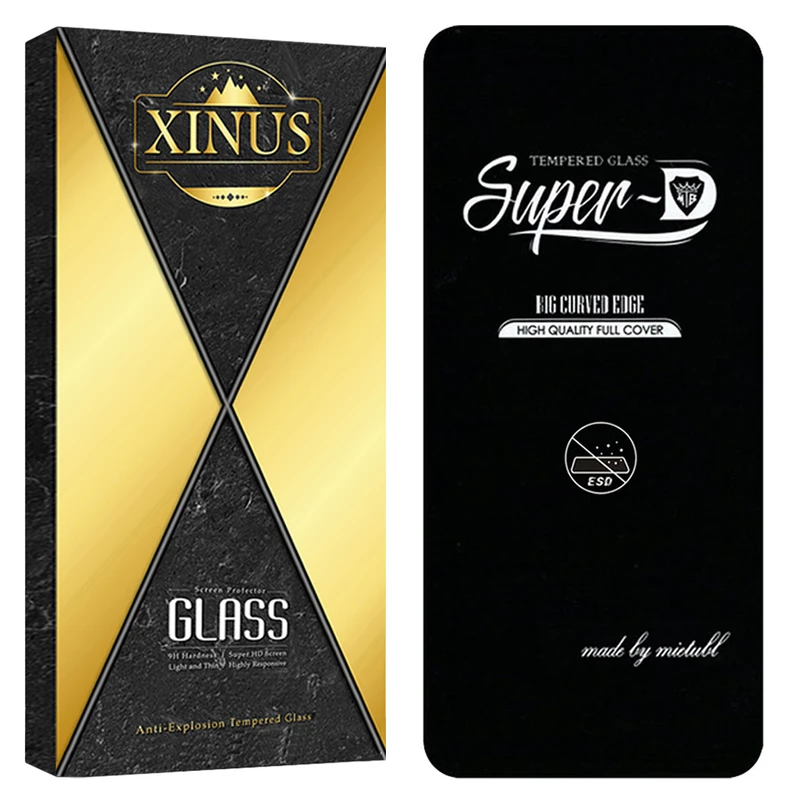 محافظ صفحه نمایش ژینوس مدل XSUP مناسب برای گوشی موبایل سامسونگ Galaxy S22 5G / Galaxy S23 5G