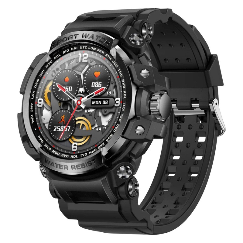 ساعت هوشمند مدل LC16Pro دارای قابلیت های صفحه نمایش رنگی و لمسی، کنترل موسیقی، کنترل سطح اکسیژن خون، قابلیت مکالمه از طریق بلوتوث، قابلیت تغییر طرح ساعت، ضد آب بند سیلیکون 1 ساعت هوشمند مدل LC16Pro دارای قابلیت های صفحه نمایش رنگی و لمسی، کنترل موسیقی، کنترل سطح اکسیژن خون، قابلیت مکالمه از طریق بلوتوث، قابلیت تغییر طرح ساعت، ضد آب بند سیلیکون