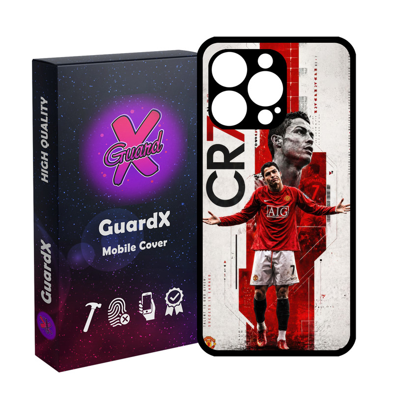کاور گارد ایکس طرح کریستیانو رونالدو مدل 11138 مناسب برای گوشی موبایل اپل iPhone 13 Pro