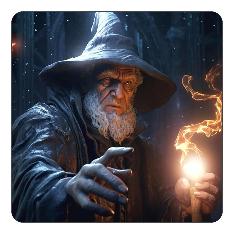 مگنت کاکتی طرح هری پاتر Harry Potter مدل mp45478