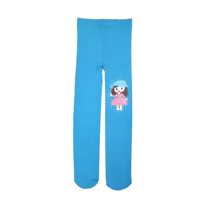 جوراب شلواری دخترانه مدل عروسکی تو کرکی