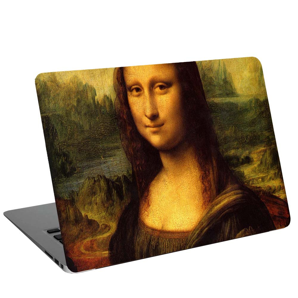 استیکر لپ تاپ طرح mona lisaa کد G-1117 مناسب برای لپ تاپ 15.6 اینچ