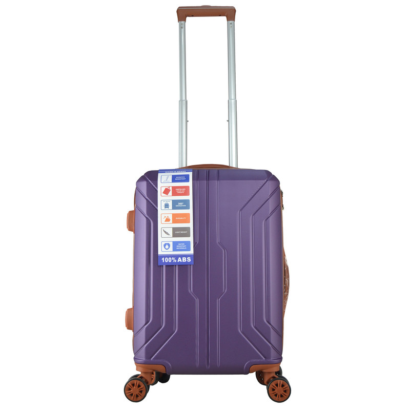 چمدان هوسونی مدل oq1 سایز کوچک ارتفاع 55 سانتیمتر