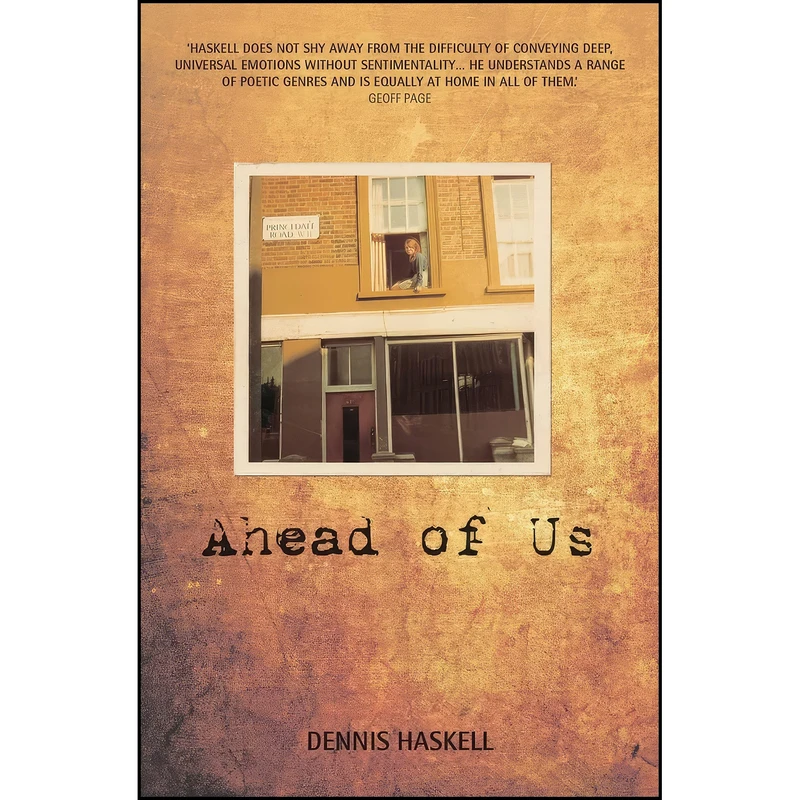کتاب Ahead of Us اثر Dennis Haskell انتشارات Fremantle Press