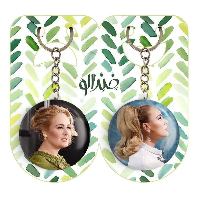 جاکلیدی خندالو مدل ادل کد 1899718989 مجموعه 2 عددی