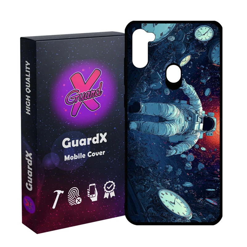 کاور گارد ایکس طرح فضانورد مدل 10934 مناسب برای گوشی موبایل سامسونگ Galaxy A11/M11