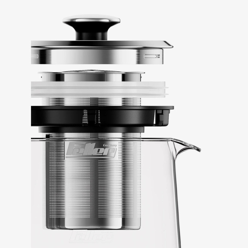 چای‌ساز کنار هم فلر مدل TS490