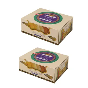 کلوچه زنجبیلی و قندی بجستان بسته 2 عددی