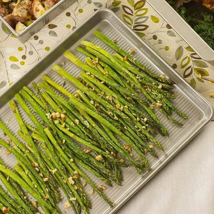 عکس شماره 5 : ظرف فر مدل گالوانیزه لبه بلند کد 40x60