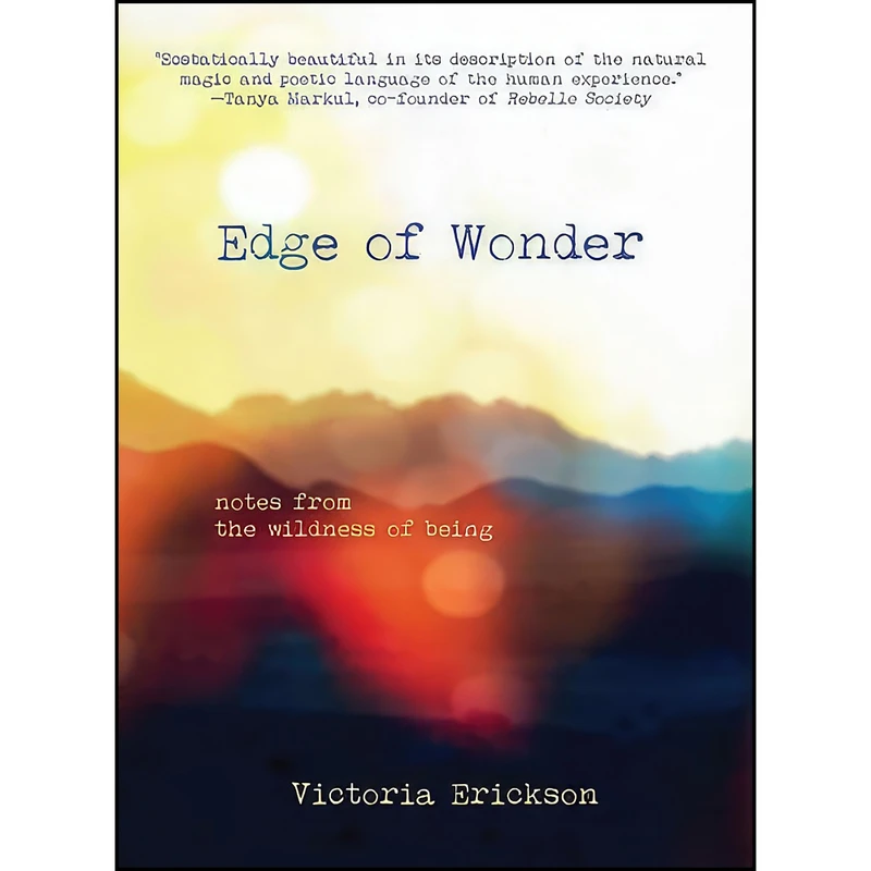 کتاب EDGE OF WONDER اثر Victoria Erickson انتشارات Enrealment Press