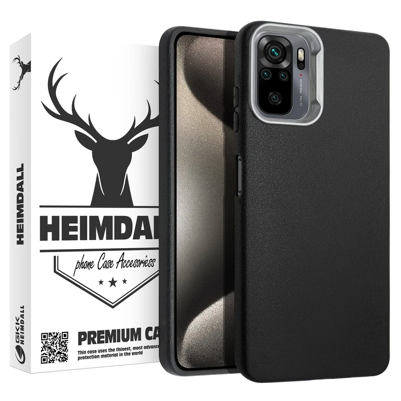 کاور جی کی کی مدل Leather مناسب برای گوشی موبایل شیائومی Poco M5s / Redmi Note 10s / Redmi Note 10 4G