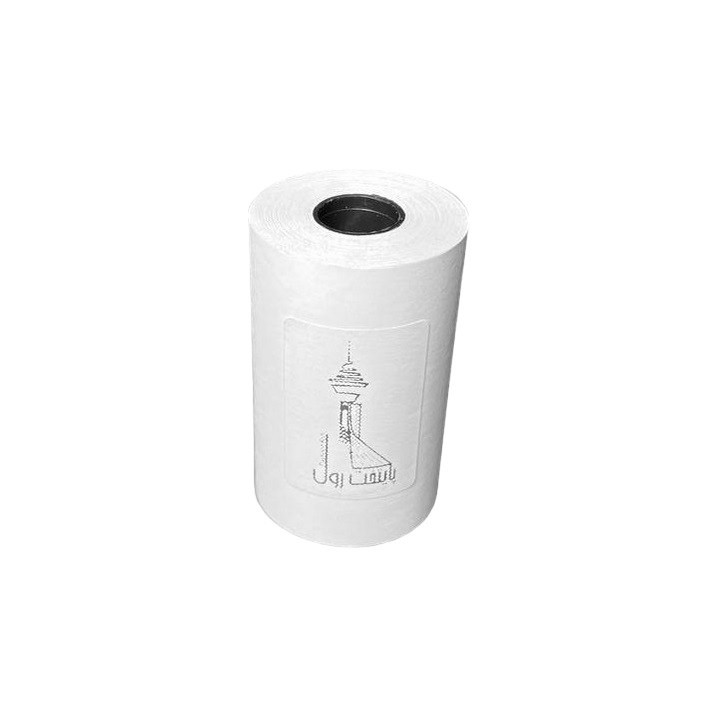 کاغذ پرینتر حرارتی پایتخت رول مدل Pos W15 بسته 30 عددی