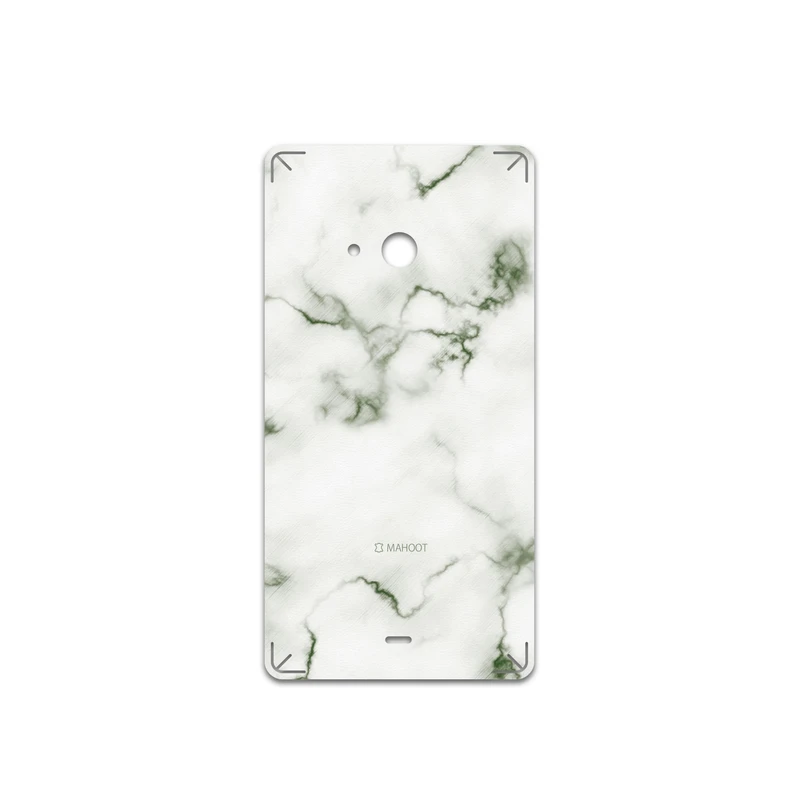 برچسب پوششی ماهوت مدل Blanco-Smoke-Marble مناسب برای گوشی موبایل مایکروسافت Lumia 540