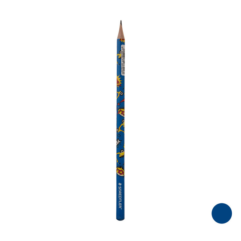 مداد مشکی استدلر مدل Motif Comic کد 131HB-CO بسته 4 عددی