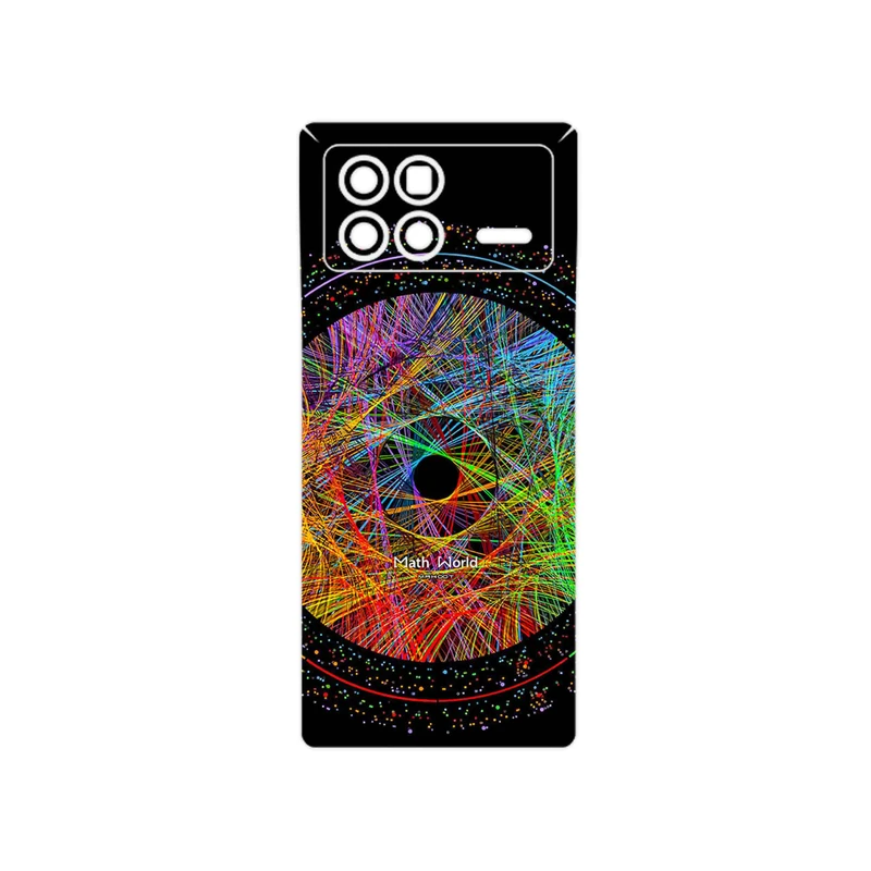 برچسب پوششی ماهوت مدل Mathematical Geometric Shape 2 مناسب برای گوشی موبایل شیائومی Mix Fold 3