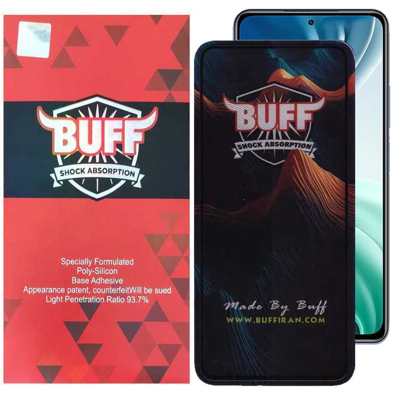محافظ صفحه نمایش بوف مدل Mountain مناسب برای گوشی موبایل شیائومی Mi 11i / Mi 10i 5G / Mi 11X / Mi 11X Pro / Xiaomi 11i/ HyperCharge 5G