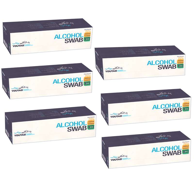 پد الکلی یوتاب مدل 702 مجموعه 6 عددی