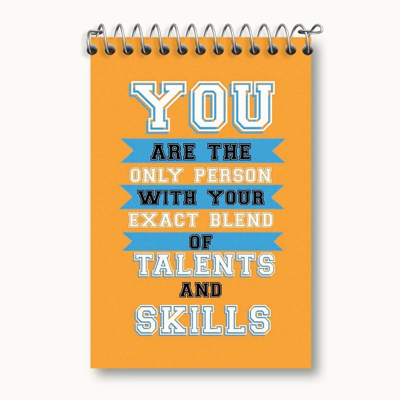 دفتر یادداشت 50 برگ خندالو مدل انگیزشی کد F669