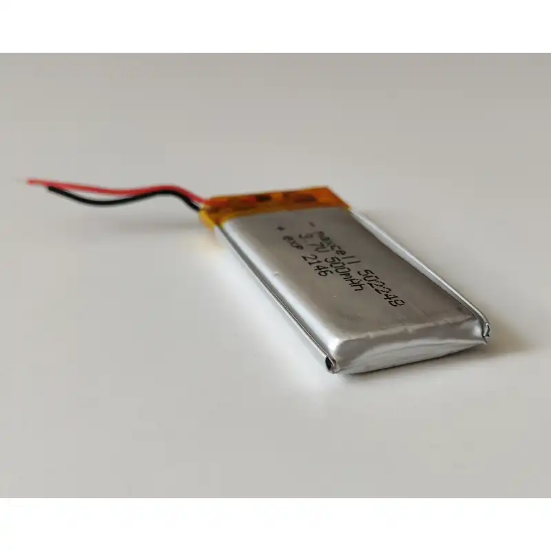 باتری لیتیوم پلیمر مکسل کد 50x22x4.8 ظرفیت 500 میلی آمپر ساعت