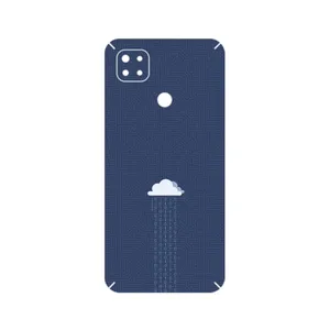 MAHOOT Minimal Data Cloud Cover Sticker for Xiaomi Redmi 9C NFC