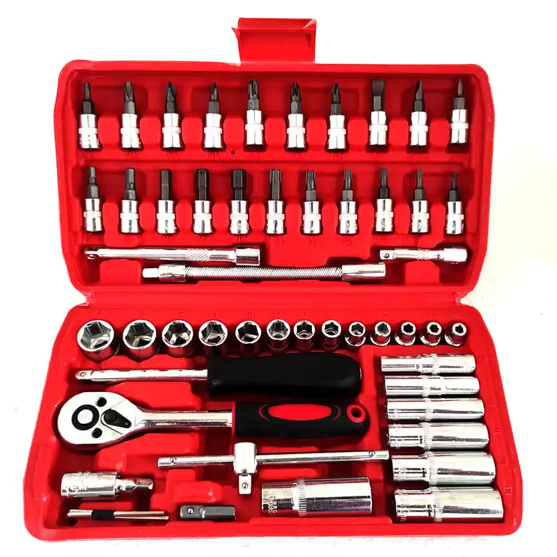 آچار بکس پرو مدل GPH-405 مجموعه 54 عددی