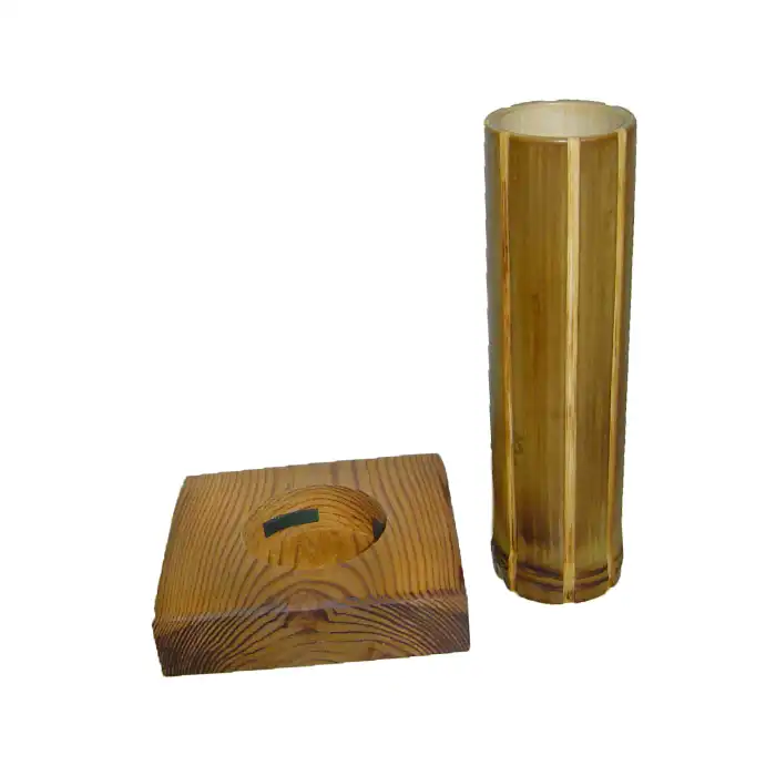 گلدان چوبی مدل e0045