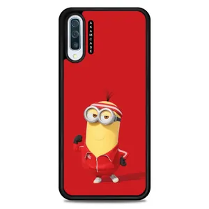 AKAM AMC-WSGA50-MINIONS8 Cover For Samsung Galaxy A50