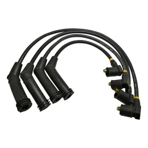 وایر شمع نور مدل NBC3002 مناسب برای پراید مجموعه 4 عددی