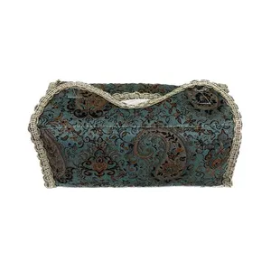 جای دستمال کاغذی مدل ترمه کلاسیک