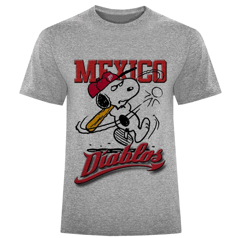 تی شرت آستین کوتاه مردانه مدل سگ تریکد F1376