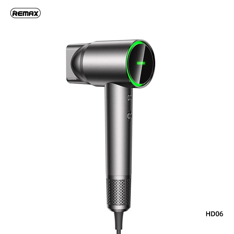 عکس شماره 3 : سشوار حرفه-ای 1600 وات ریمکس مدل hd06